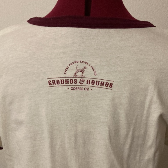 Grounds & Hounds Tee Size XL 100% ring spun cotton. - Picture 2 of 10